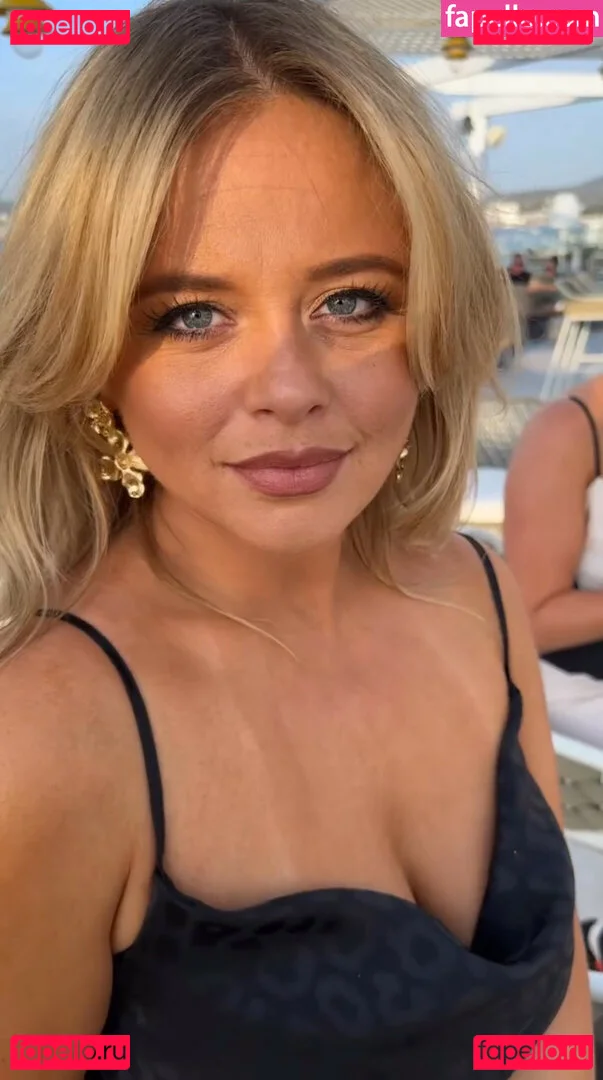 Emily Atack Onlyfans Photo Gallery 