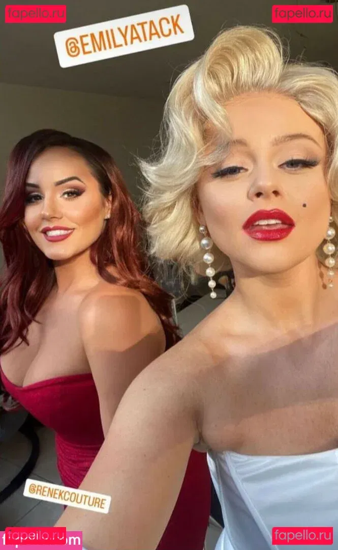 Emily Atack Onlyfans Photo Gallery 