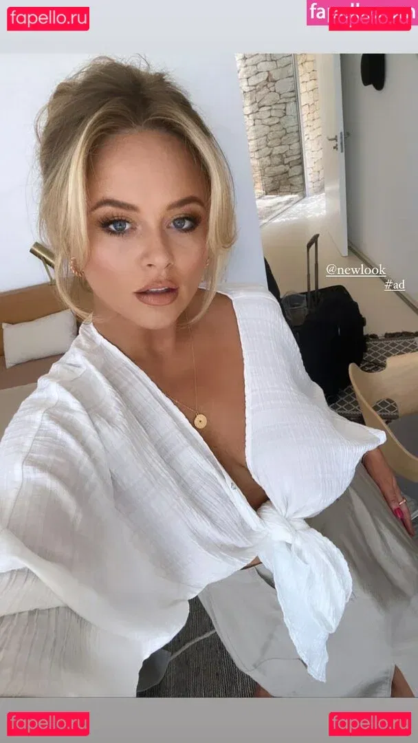 Emily Atack Onlyfans Photo Gallery 