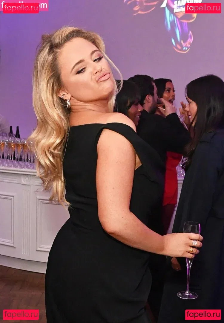 Emily Atack Onlyfans Photo Gallery 