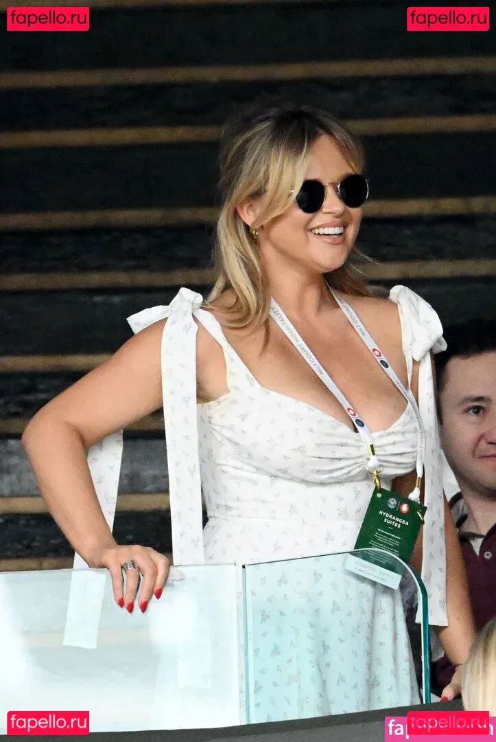 Emily Atack Onlyfans Photo Gallery 