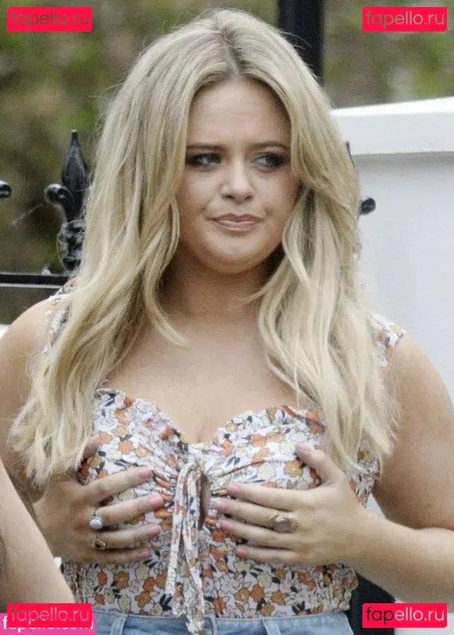 Emily Atack Onlyfans Photo Gallery 