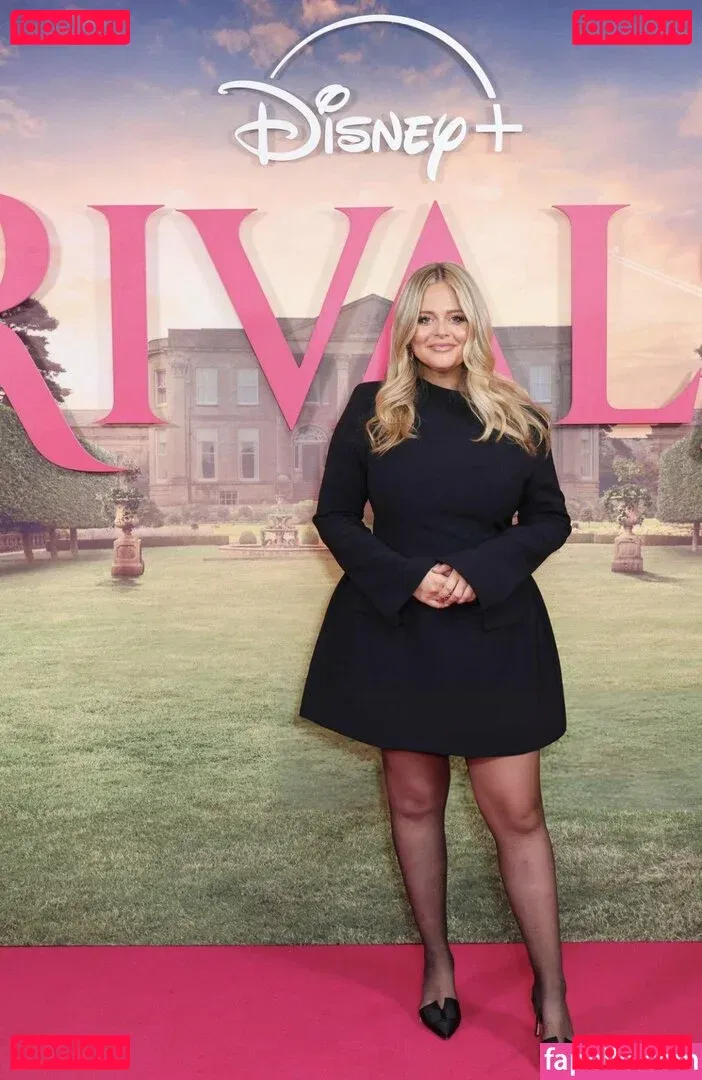 Emily Atack Onlyfans Photo Gallery 