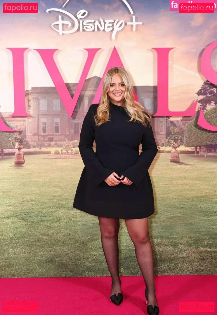 Emily Atack Onlyfans Photo Gallery 