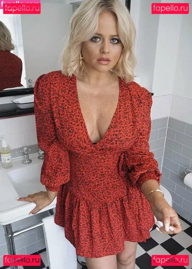 Emily Atack Onlyfans Photo Gallery 