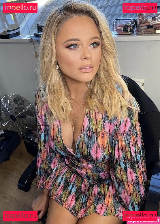 Emily Atack Onlyfans Photo Gallery 