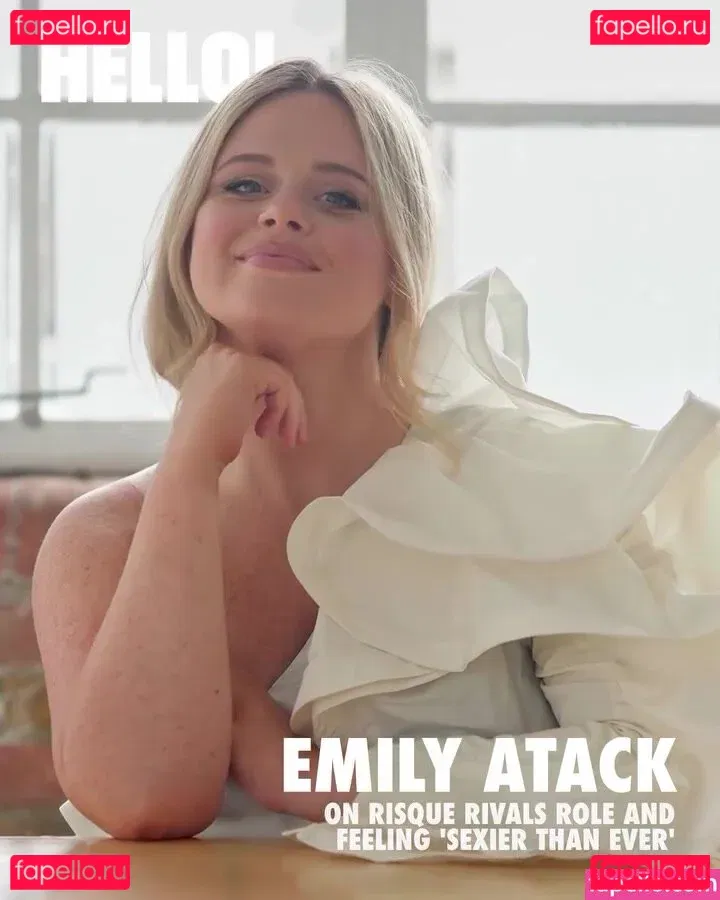 Emily Atack Onlyfans Photo Gallery 