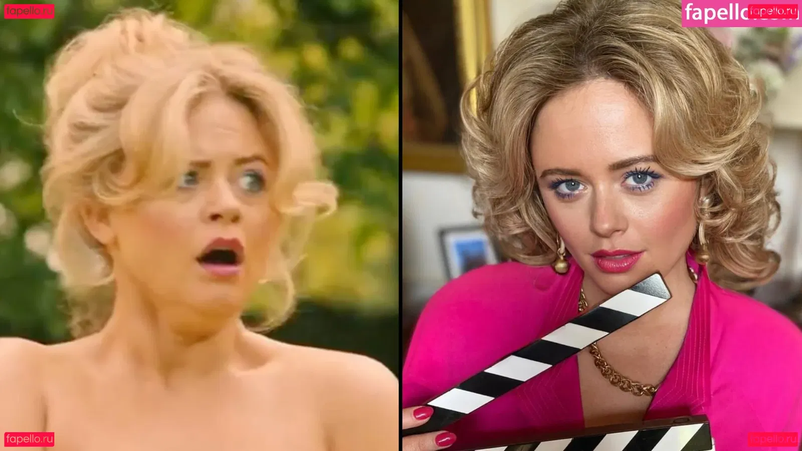 Emily Atack Onlyfans Photo Gallery 