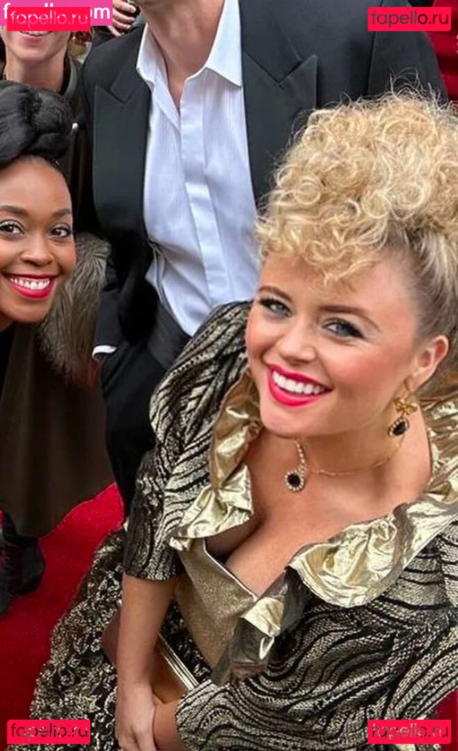 Emily Atack Onlyfans Photo Gallery 