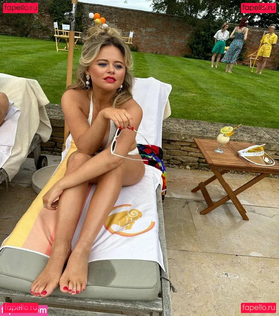 Emily Atack Onlyfans Photo Gallery 