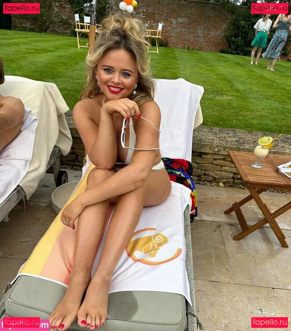 Emily Atack Onlyfans Photo Gallery 