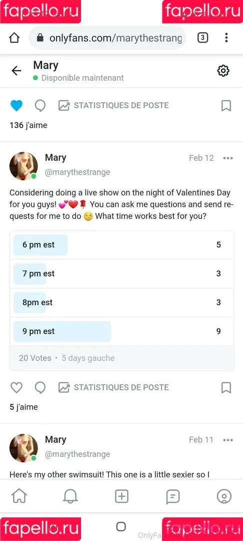 marythestrange Onlyfans Photo Gallery 