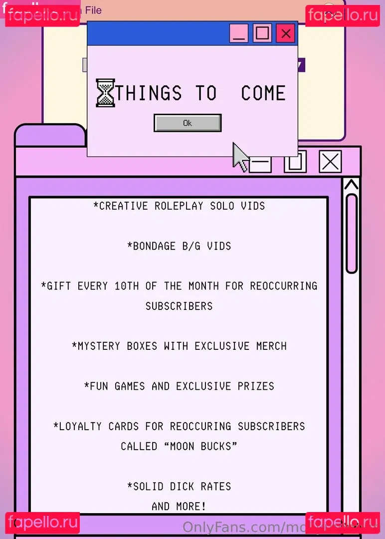 Mollymoonnn Onlyfans Photo Gallery 