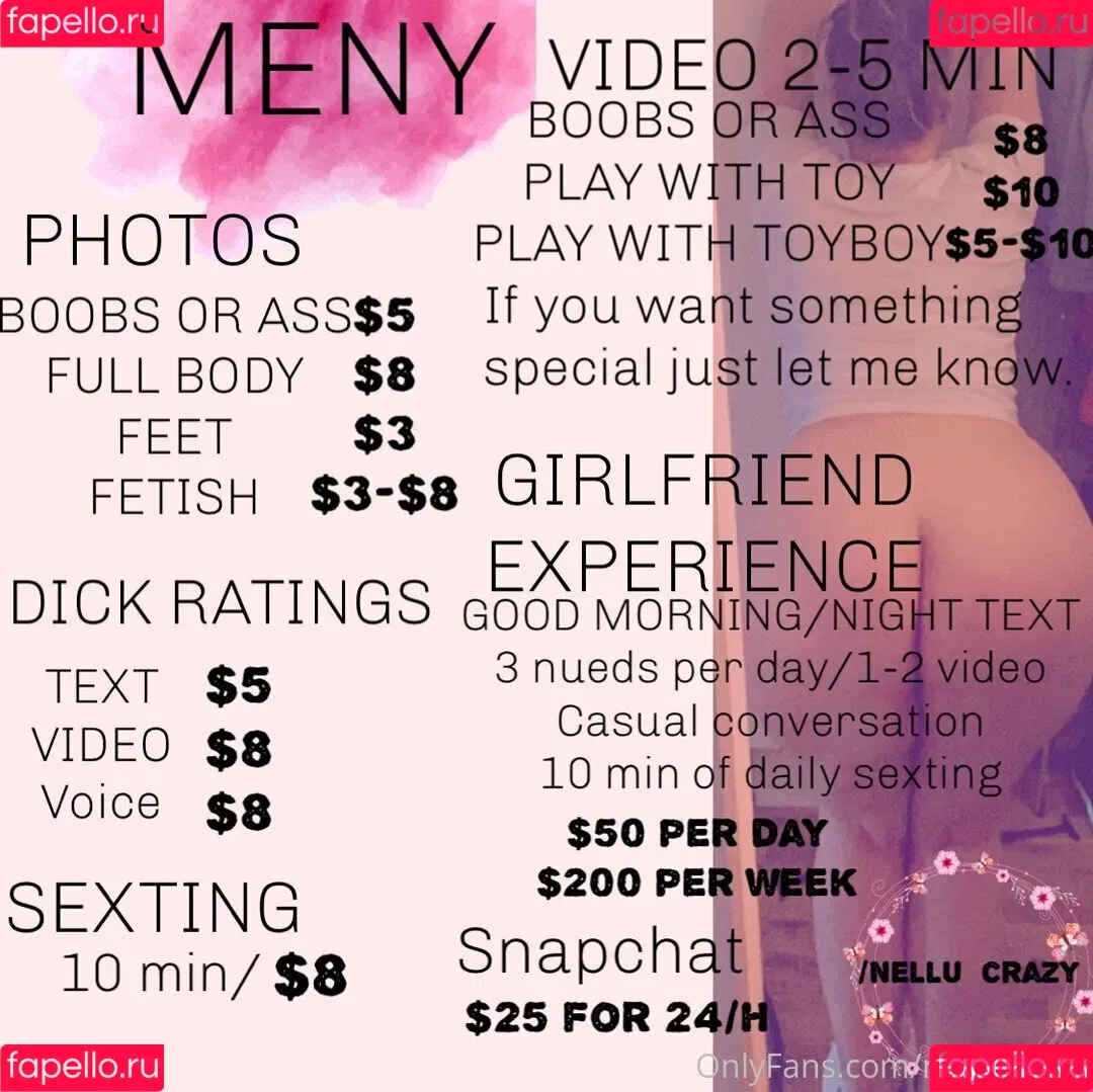 nellu_crazy Onlyfans Photo Gallery 