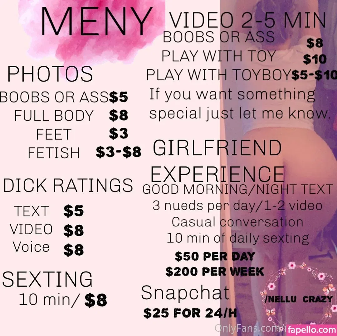 nellu_crazy Onlyfans Photo Gallery 