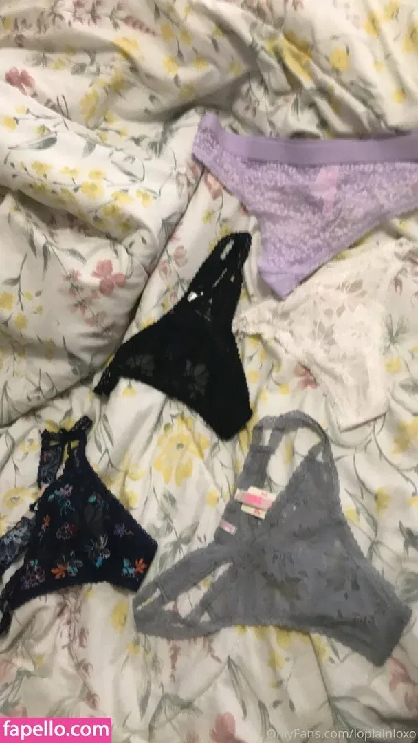 loplainloxo Onlyfans Photo Gallery 