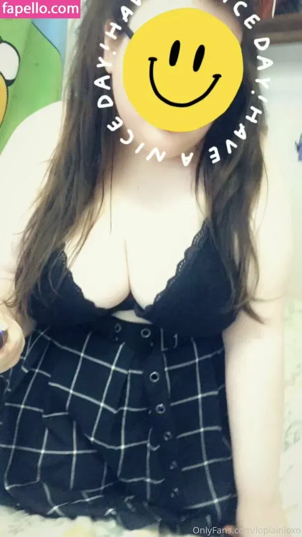 loplainloxo Onlyfans Photo Gallery 