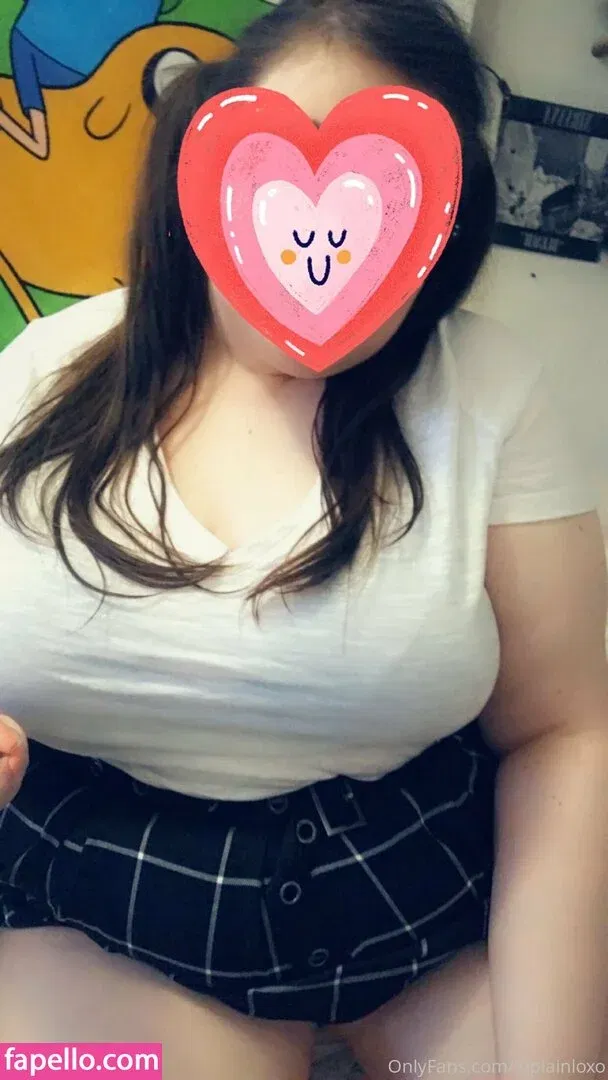 loplainloxo Onlyfans Photo Gallery 