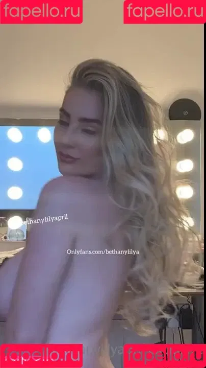 Bethany Lily April Onlyfans Photo Gallery 