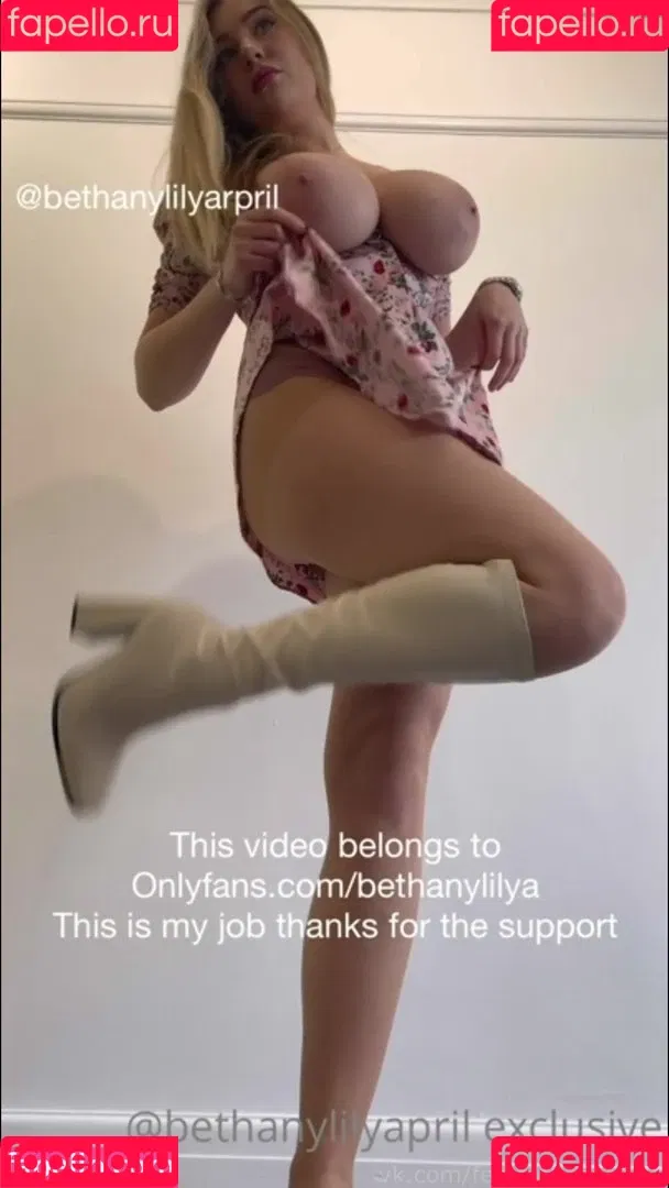 Bethany Lily April Onlyfans Photo Gallery 