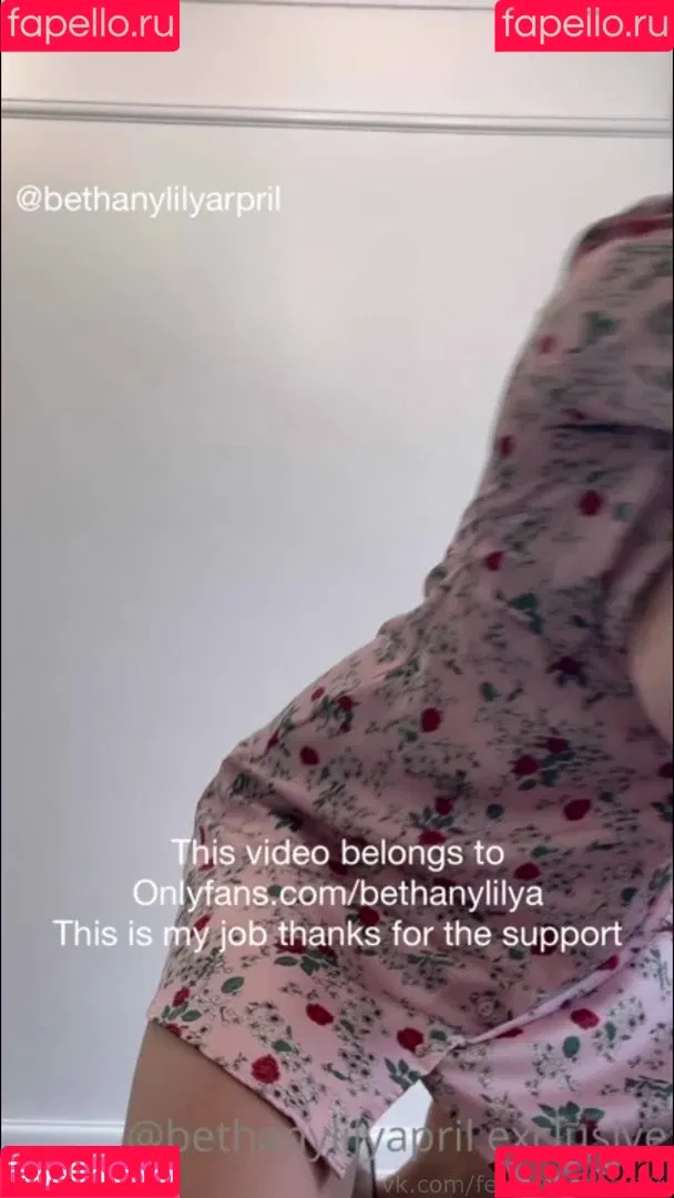 Bethany Lily April Onlyfans Photo Gallery 