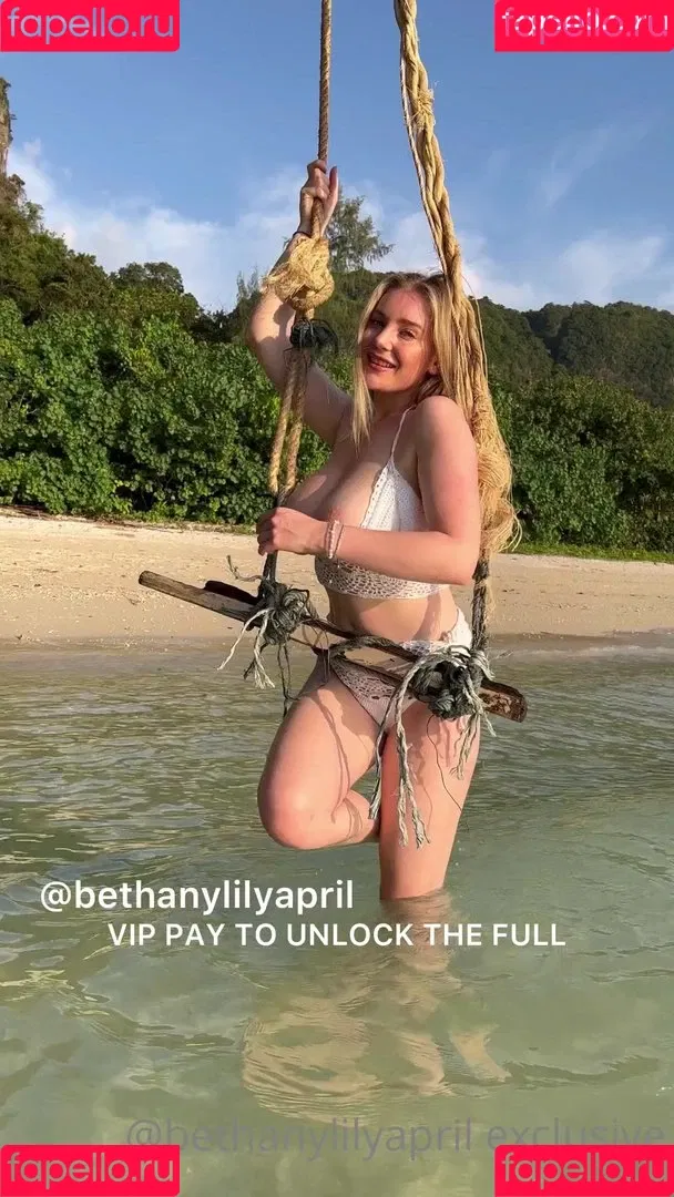 Bethany Lily April Onlyfans Photo Gallery 