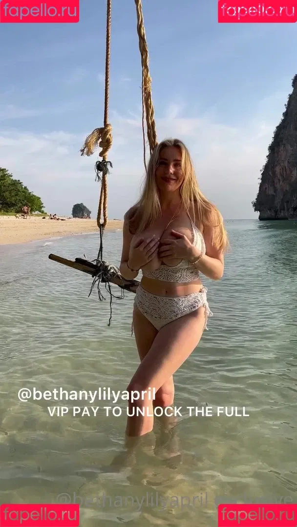 Bethany Lily April Onlyfans Photo Gallery 
