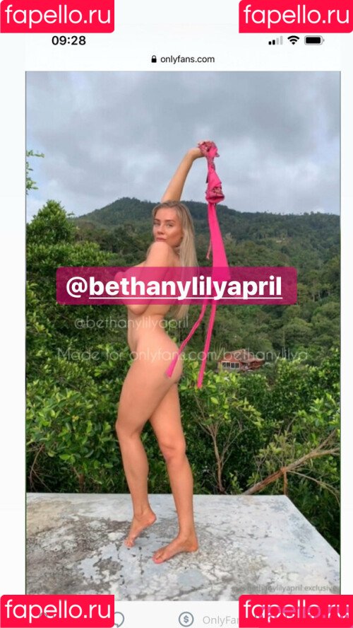 Bethany Lily April Onlyfans Photo Gallery 