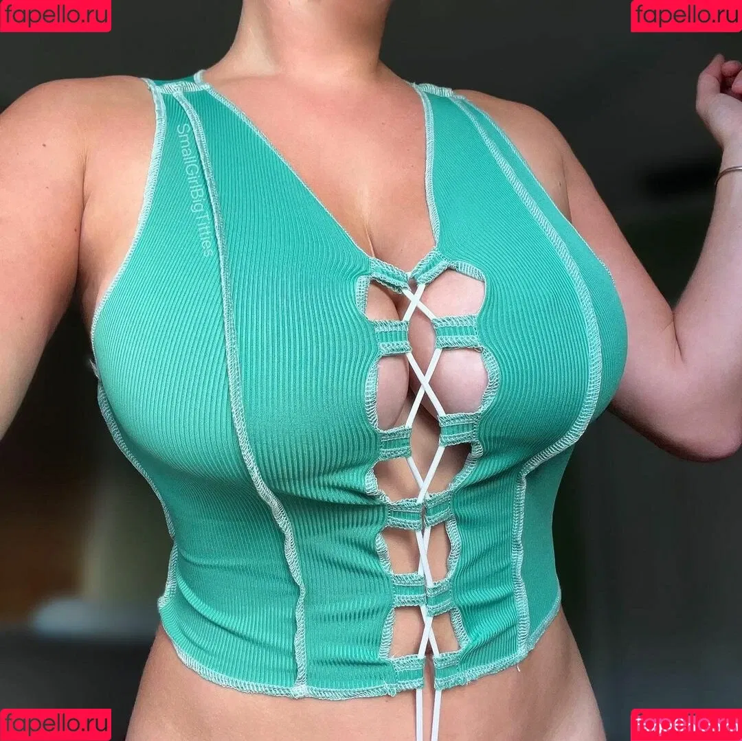 Smallgirlbigtitties Onlyfans Photo Gallery 