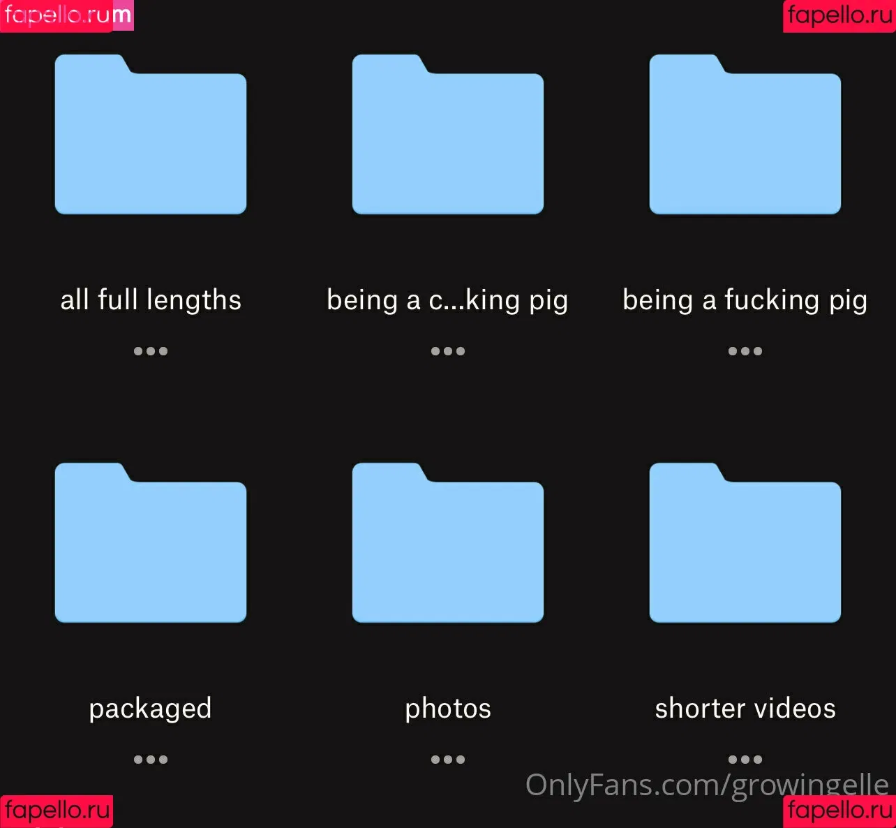 growingellex Onlyfans Photo Gallery 