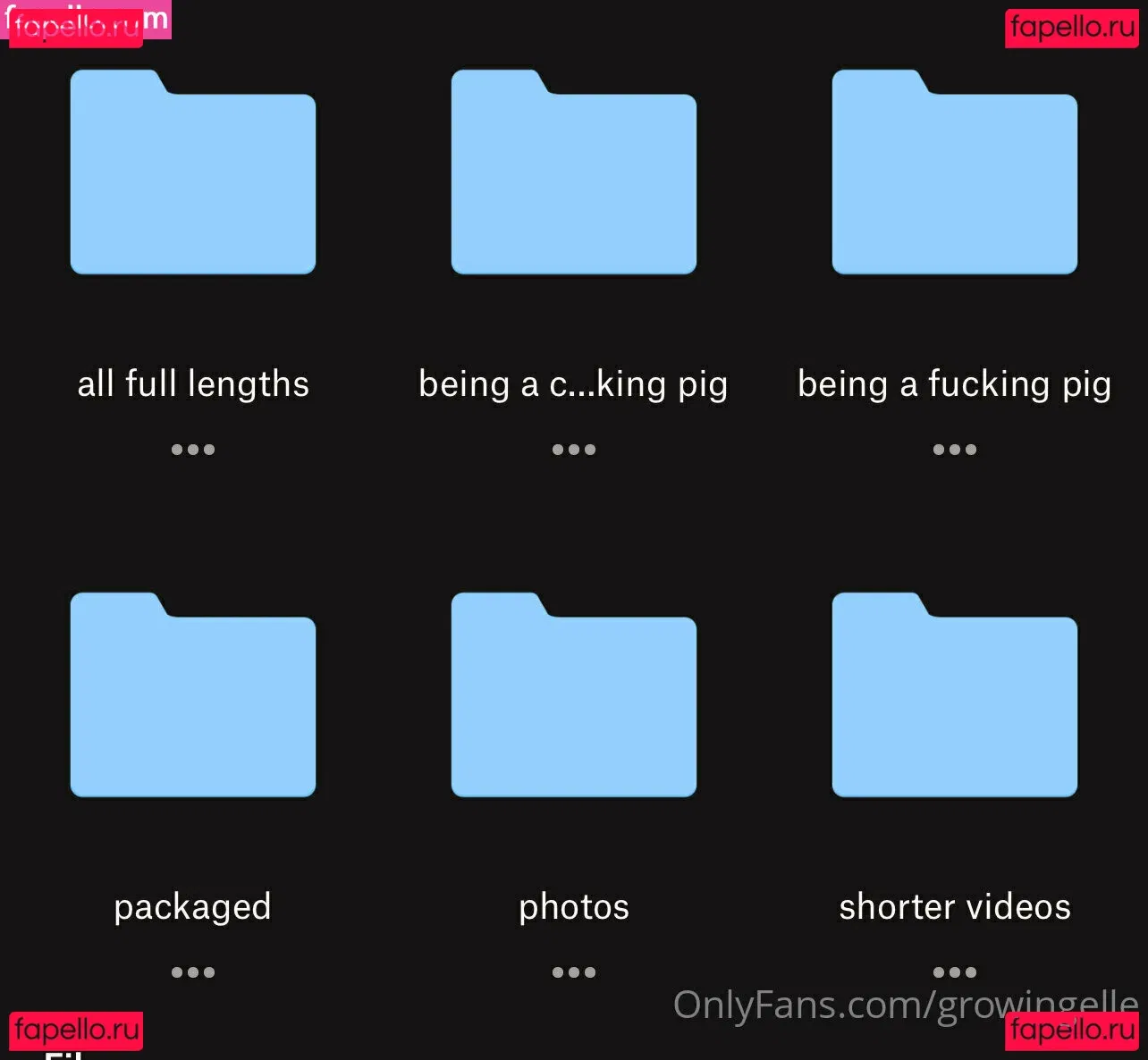 growingellex Onlyfans Photo Gallery 