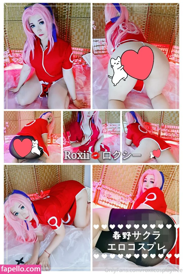 roxiicosplayfree Onlyfans Photo Gallery 