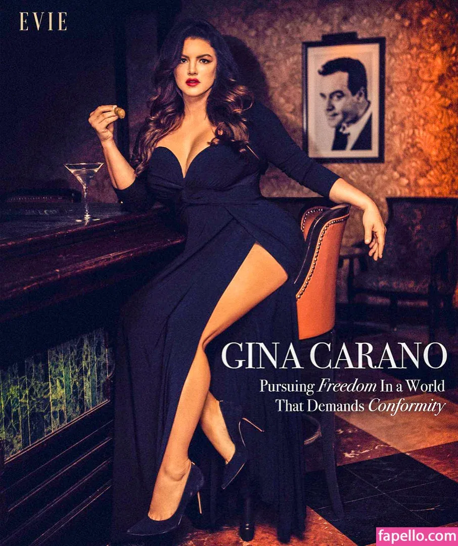 Gina Carano Onlyfans Photo Gallery 