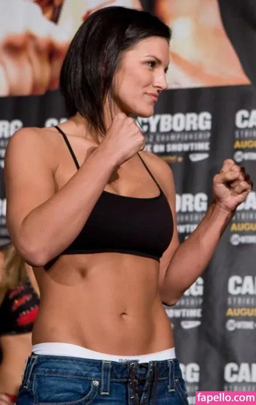 Gina Carano Onlyfans Photo Gallery 
