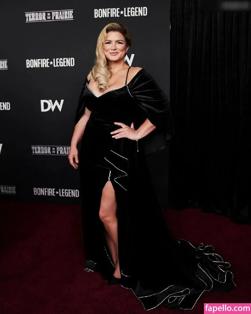 Gina Carano Onlyfans Photo Gallery 