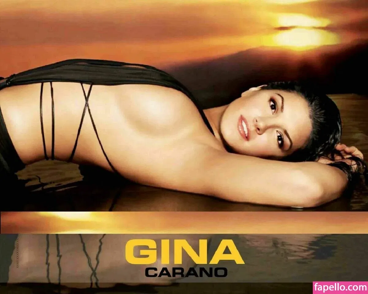Gina Carano Onlyfans Photo Gallery 