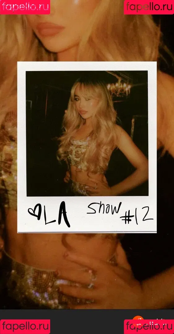 Sabrina Carpenter Onlyfans Photo Gallery 