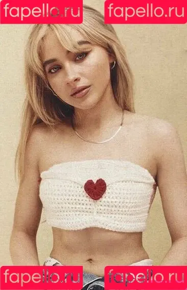 Sabrina Carpenter Onlyfans Photo Gallery 