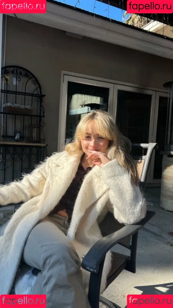 Sabrina Carpenter Onlyfans Photo Gallery 