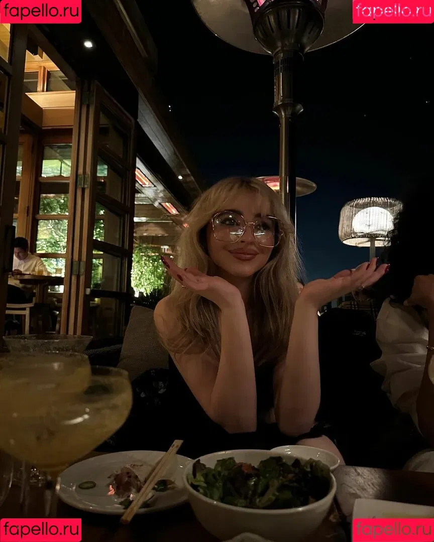 Sabrina Carpenter Onlyfans Photo Gallery 