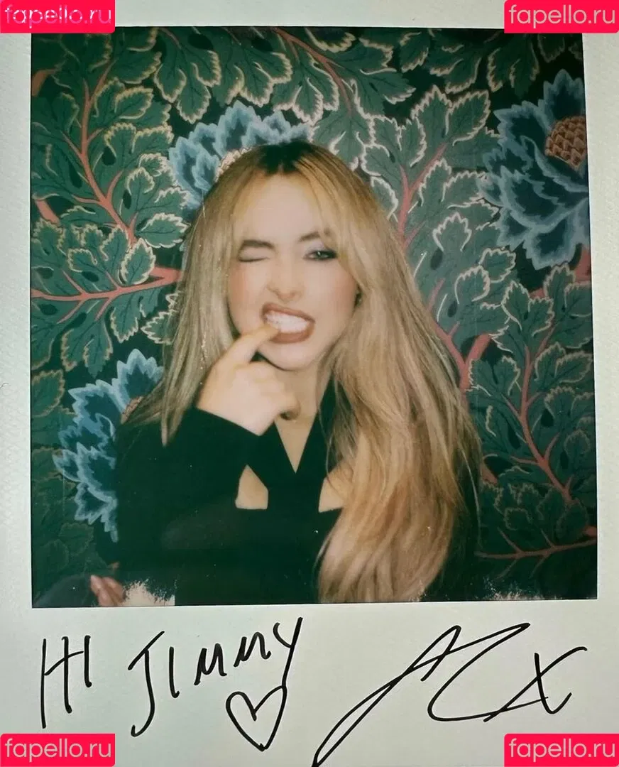 Sabrina Carpenter Onlyfans Photo Gallery 