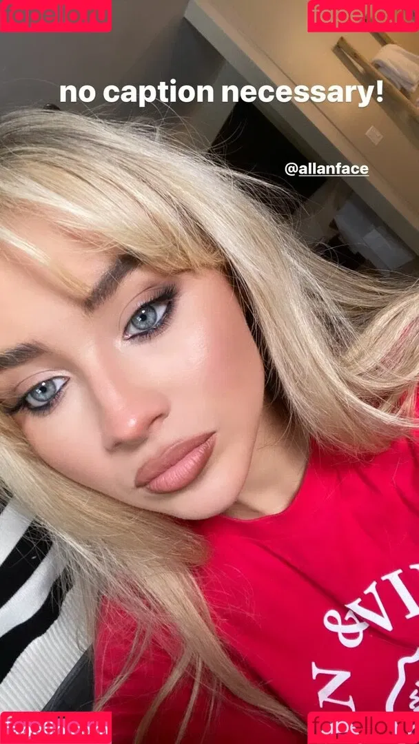 Sabrina Carpenter Onlyfans Photo Gallery 