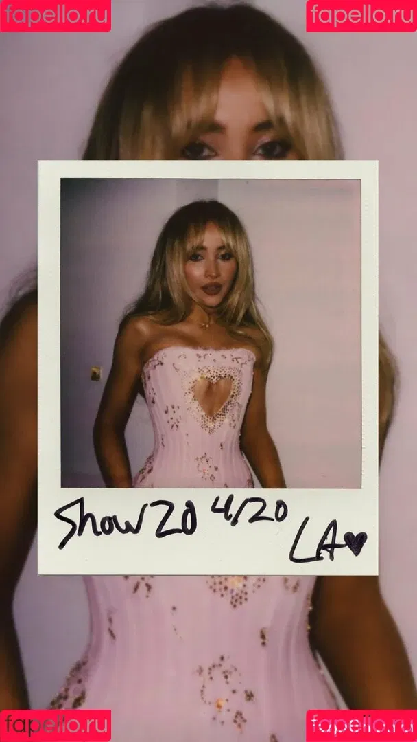Sabrina Carpenter Onlyfans Photo Gallery 