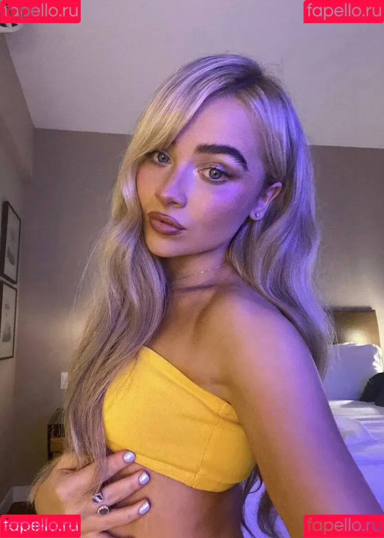 Sabrina Carpenter Onlyfans Photo Gallery 
