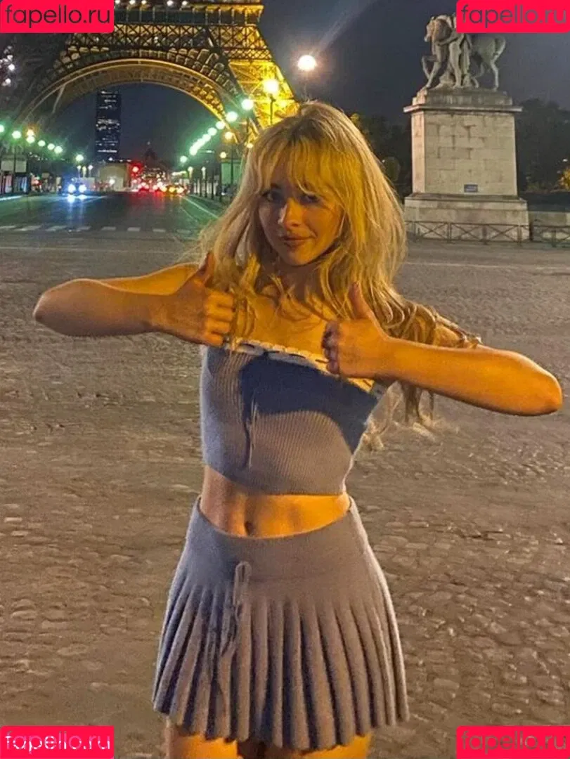 Sabrina Carpenter Onlyfans Photo Gallery 