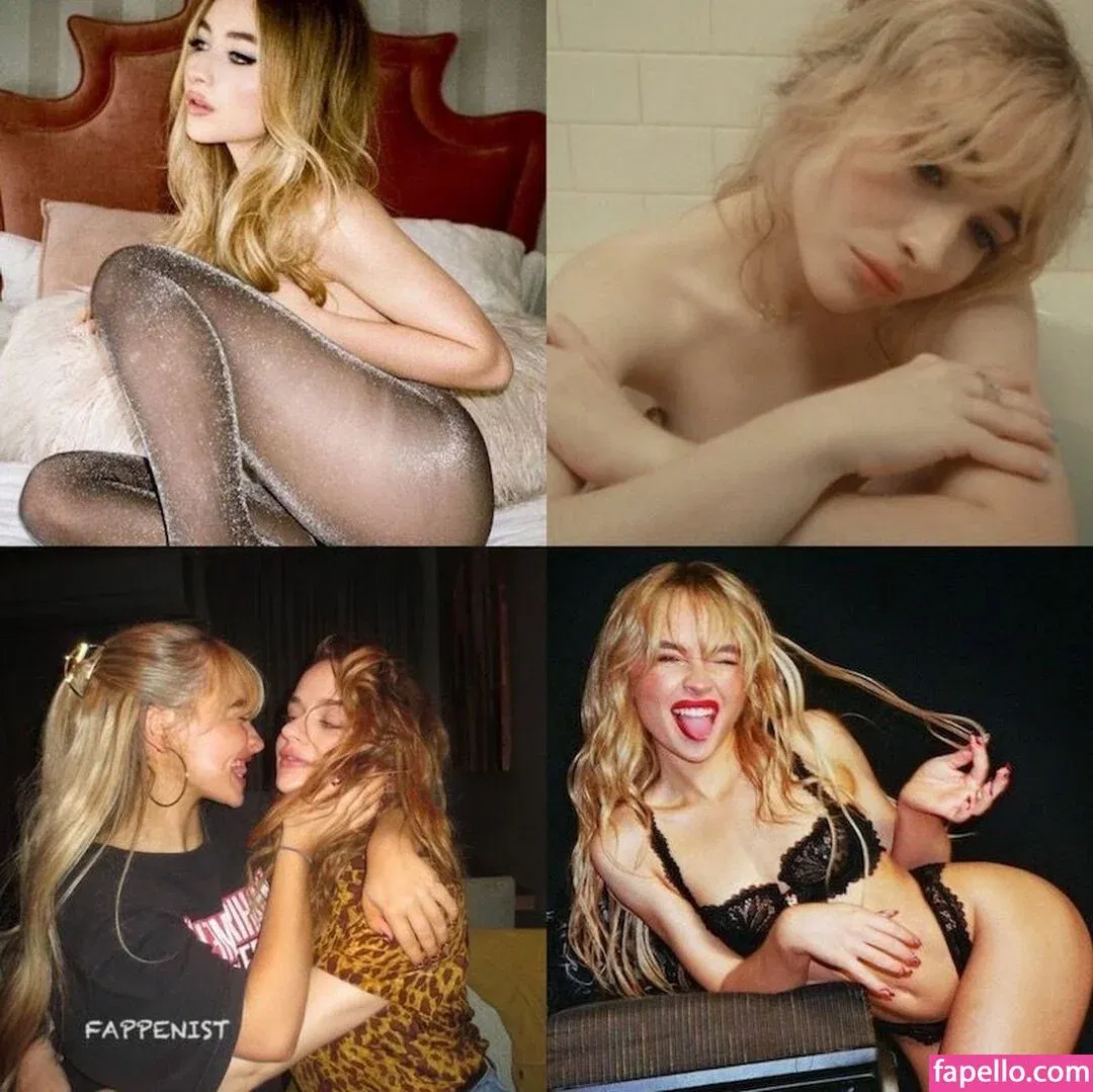 Sabrina Carpenter Onlyfans Photo Gallery 