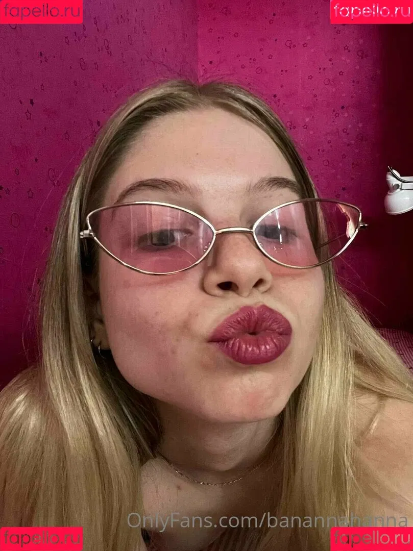banannahanna Onlyfans Photo Gallery 