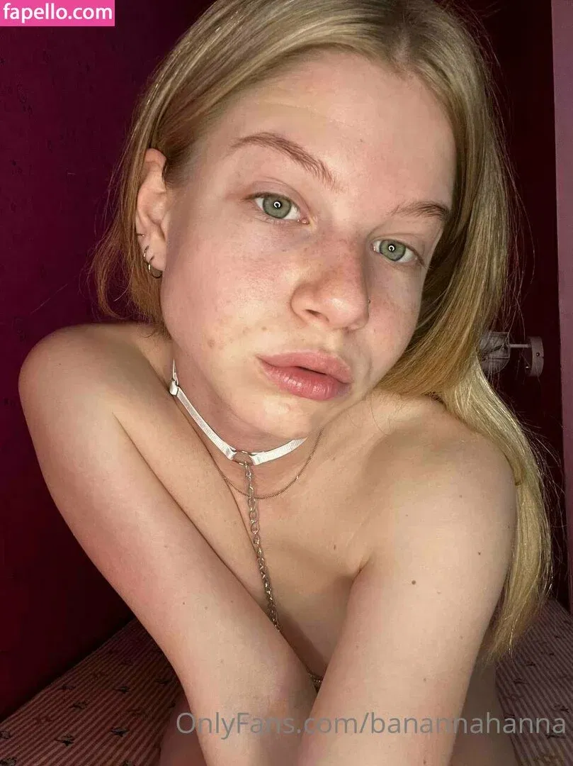 banannahanna Onlyfans Photo Gallery 