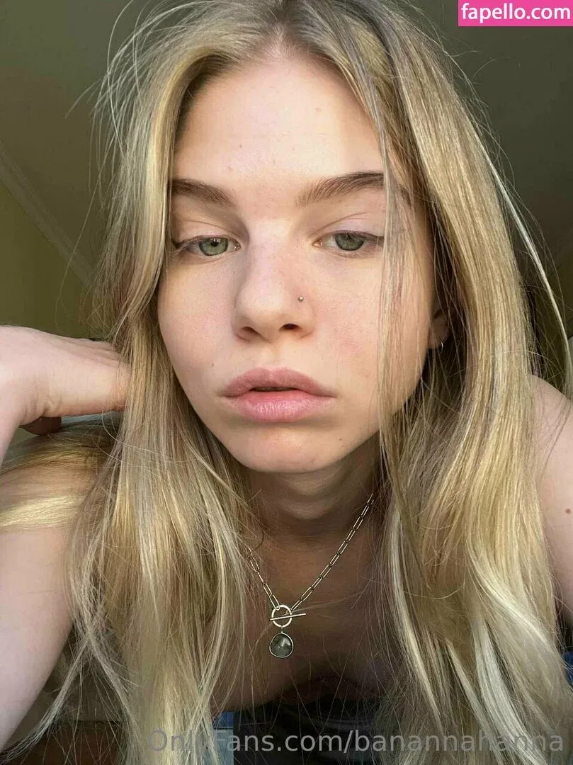 banannahanna Onlyfans Photo Gallery 