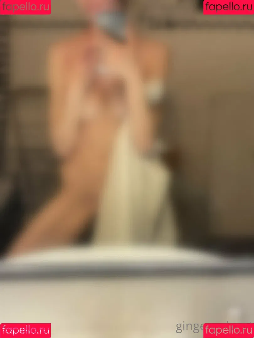 gingery.shoot Onlyfans Photo Gallery 